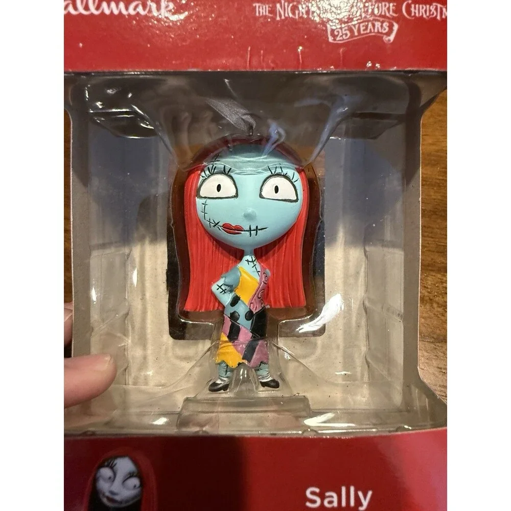 Hallmark Disney The Nightmare Before Christmas Sally Holiday Tree Ornament NEW